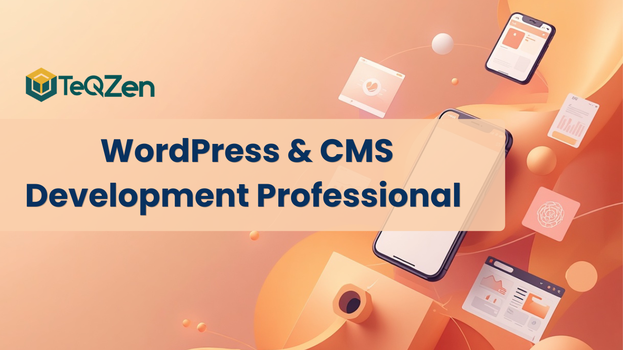 WordPress & CMS Development Professional