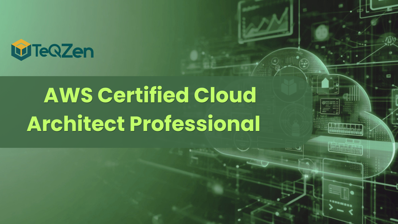 AWS Certified Cloud Architect Professional