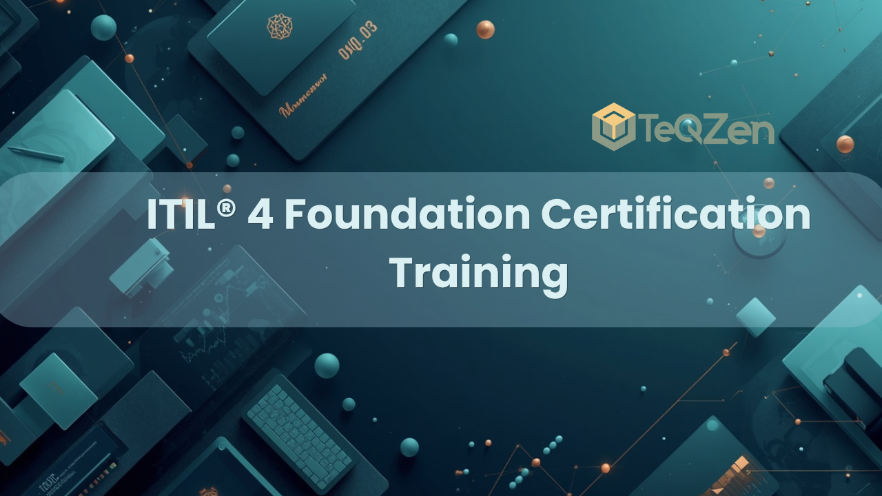 ITIL® 4 Foundation Certification Training