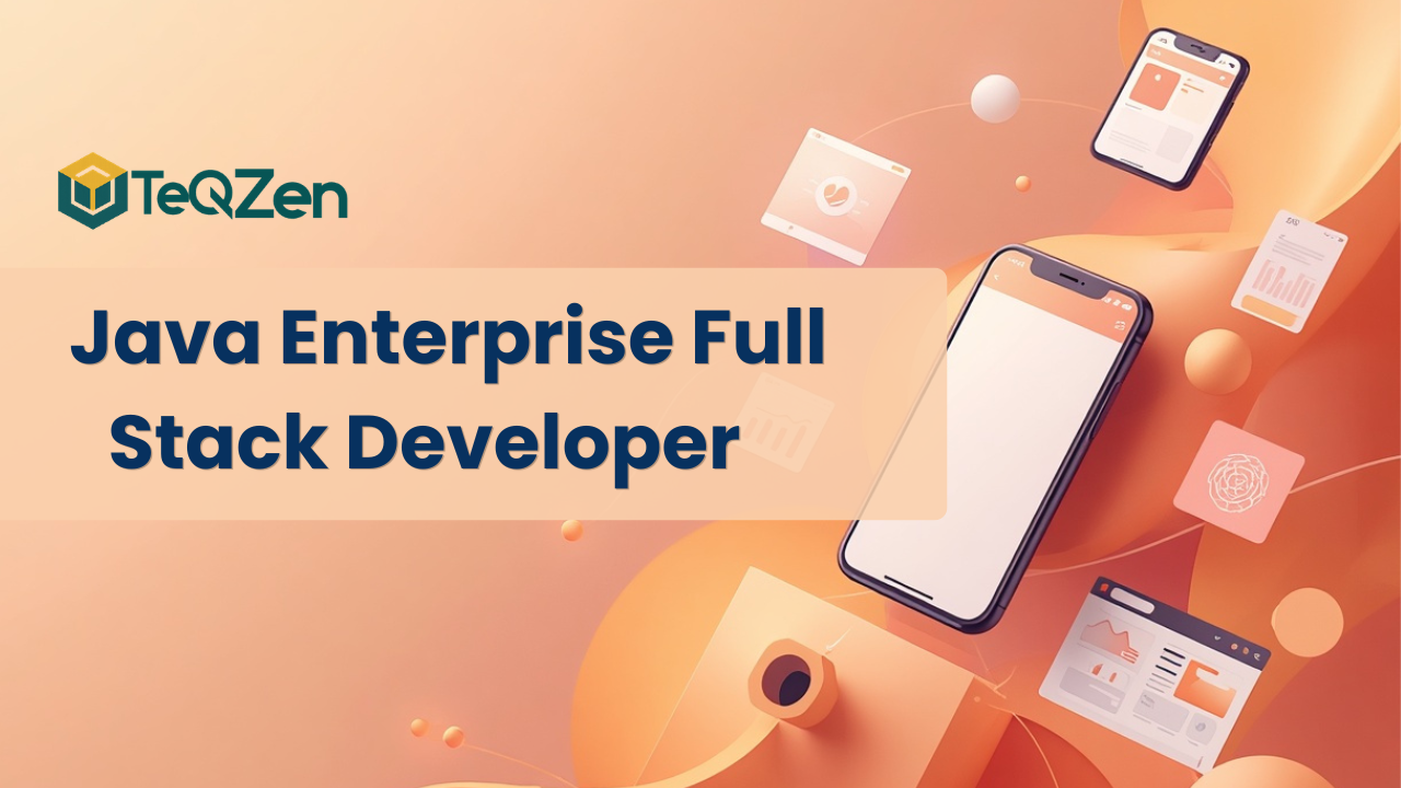Java Enterprise Full Stack Developer