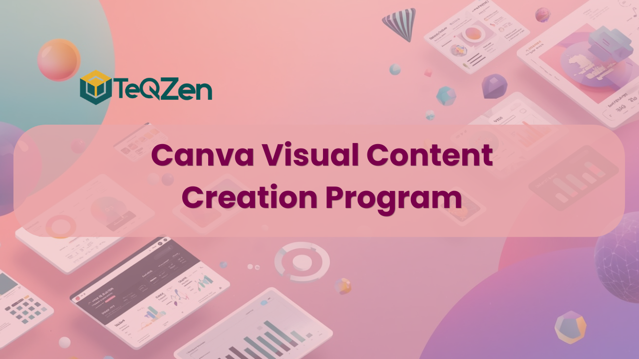Canva Visual Content Creation Program