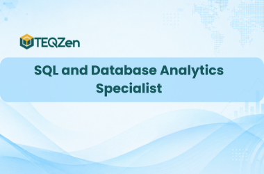 SQL and Database Analytics Specialist