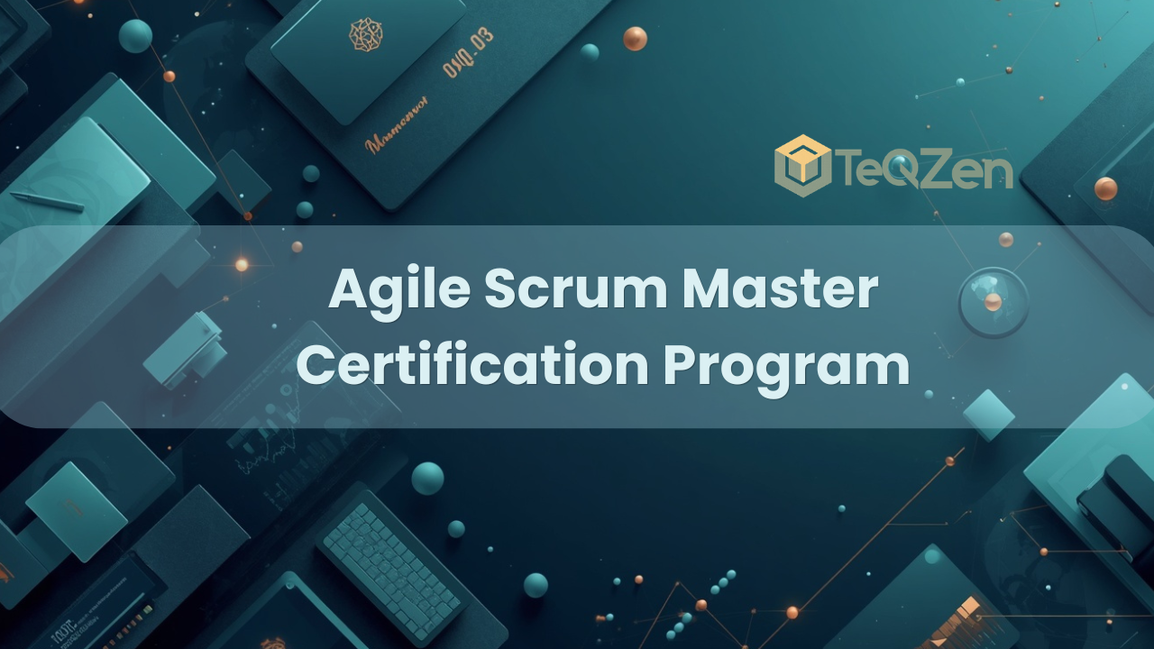 Agile Scrum Master Certification Program