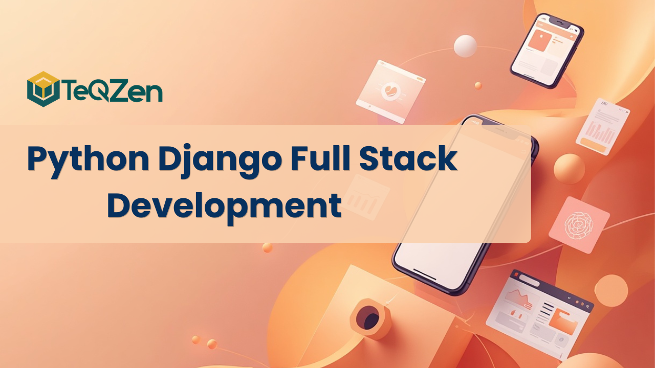 Python Django Full Stack Development